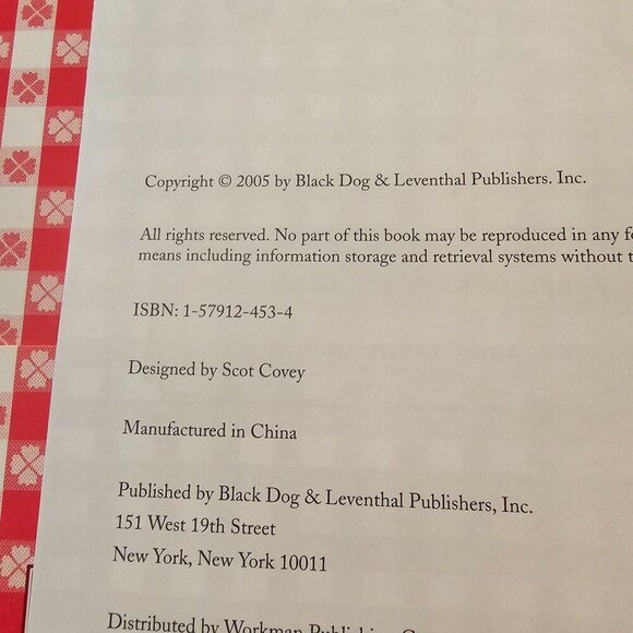 Church Suppers Cookbook By Barbara Greenman 2005 Spiral-Bound 722 Recipes - Picture 3 of 9